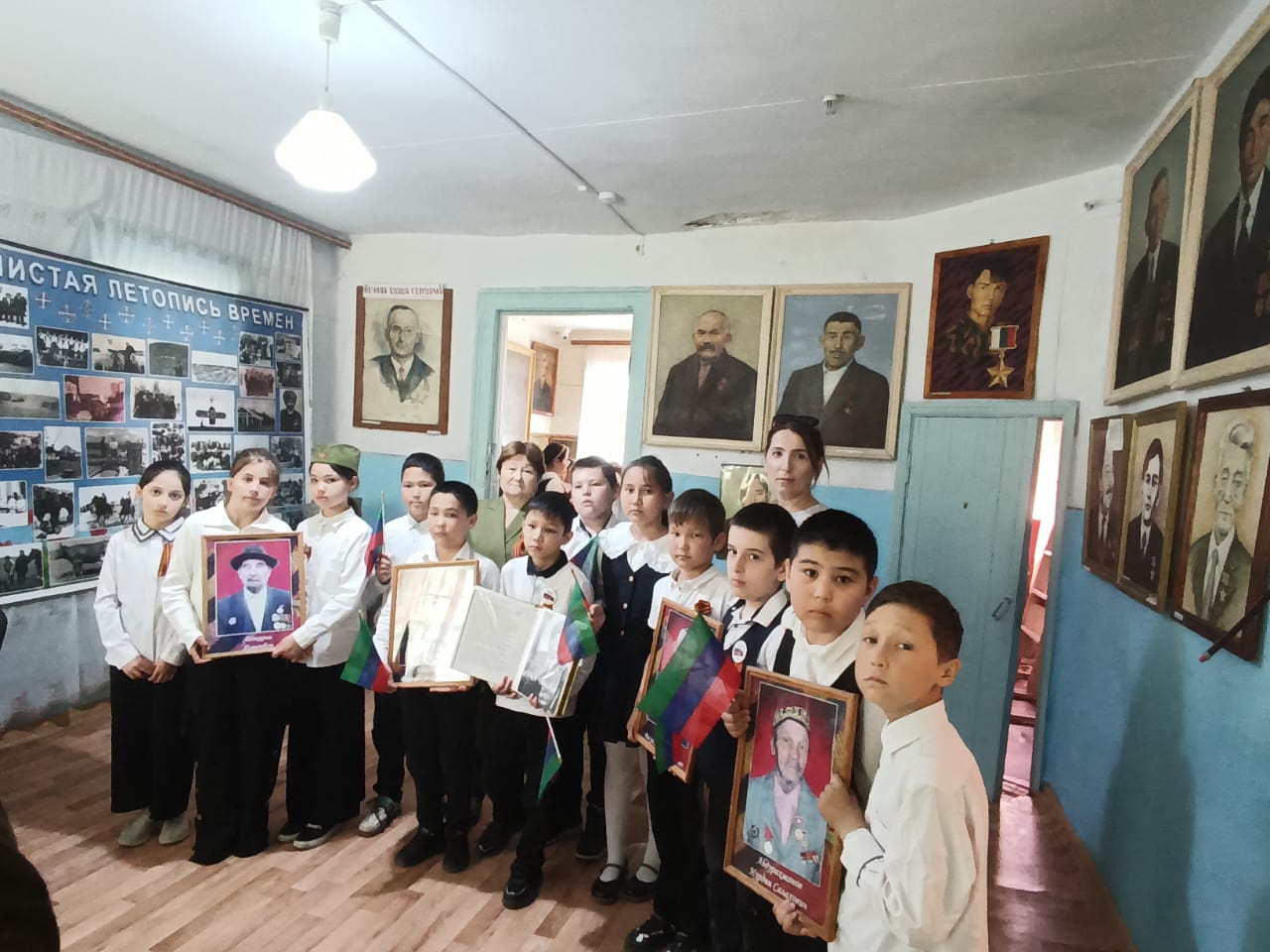 Урок мужества в 3&amp;quot;А&amp;quot;.